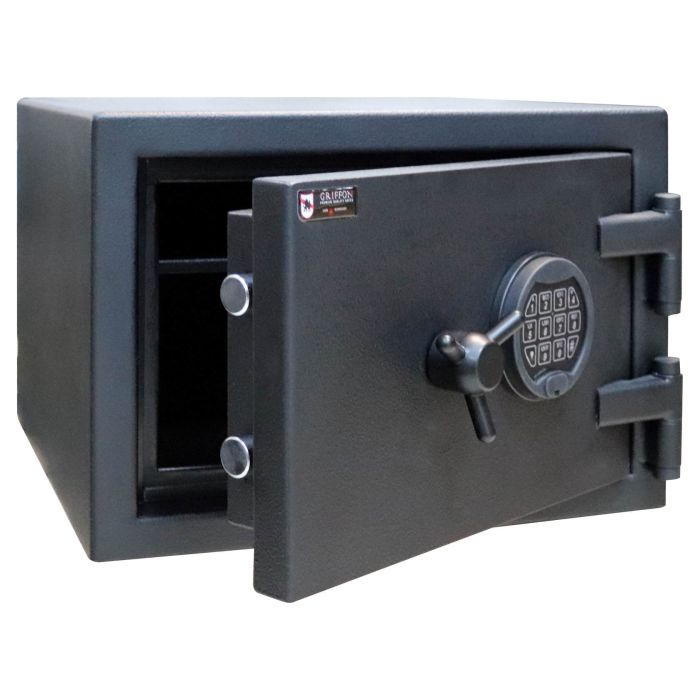 F.30.CL.I.30.E Black · Сейф вогнезламостійкий 1 класу опору (фото 1)