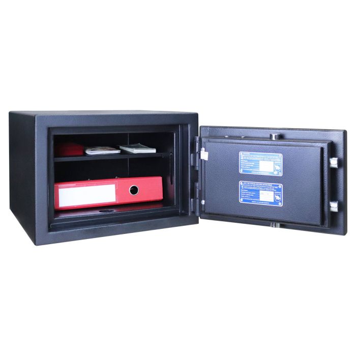 F.30.CL.I.30.C Black · Сейф вогнезламостійкий 1 класу опору (фото 4)