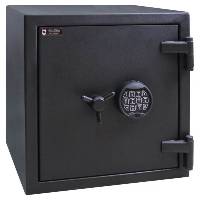 F.30.CL.I.50.E.SL Black · Сейф вогнезламостійкий 1 класу опору (фото 1)