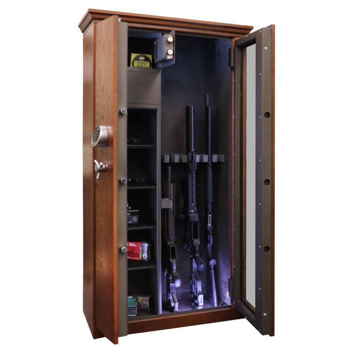 GG.700.E Wood Ash · Сейф для зброї класу опору S1 (фото 4)