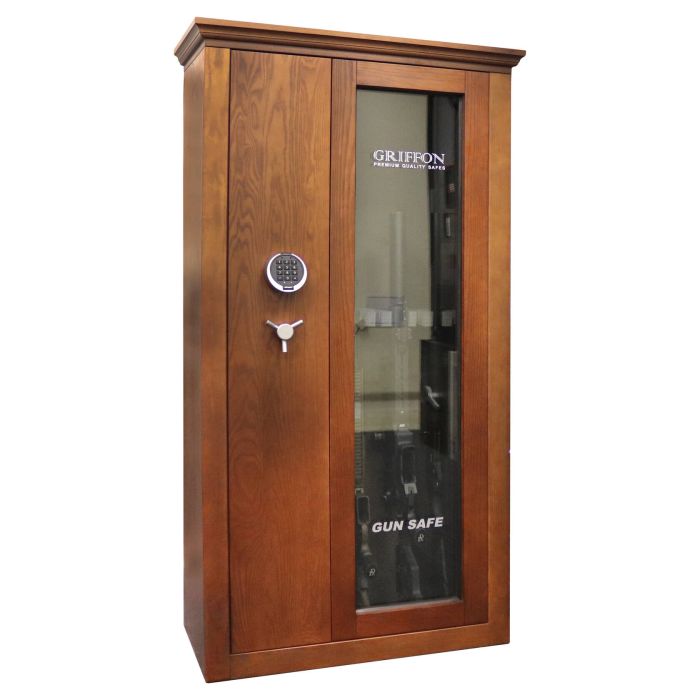 GG.700.E EM Wood Ash · Сейф для зброї класу опору S1 (фото 4)