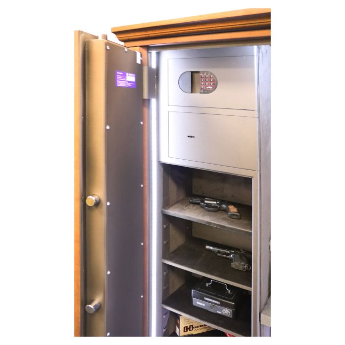 GG.700.E EM Wood Ash · Сейф для зброї класу опору S1 (фото 5)
