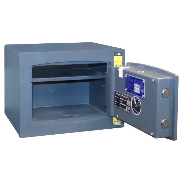 H.26.C Dark Grey- Зламостійкий меблевий сейф · Клас 1 (фото 3)