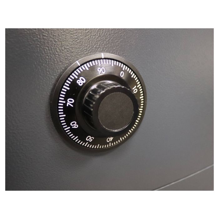 H.26.C Dark Grey- Зламостійкий меблевий сейф · Клас 1 (фото 5)