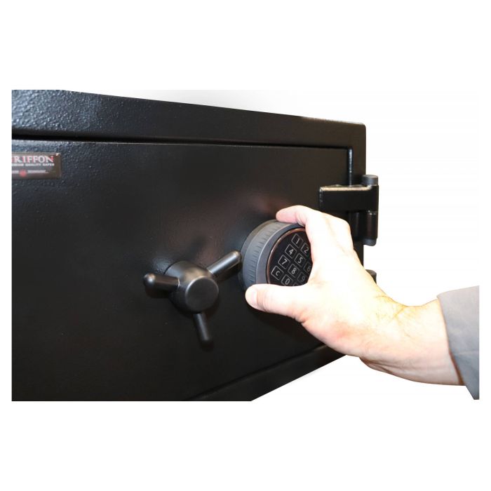 F.30.CL.I.30.E WKP Black · Сейф вогнезламостійкий 1 класу опору (фото 5)