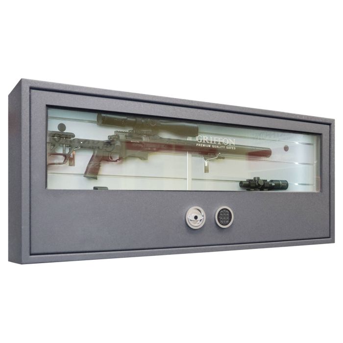 GG.W.64/150.E · Сейф-вітрина для зброї класу опору S1 (фото 2)