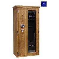 GD.700.E.EM WOOD VENEER · Сейф для зброї зламостійкий 1 класу опору