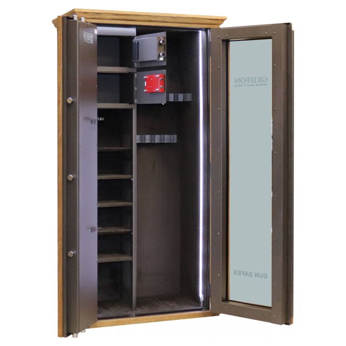 GD.700.E.EM WOOD VENEER · Сейф для зброї зламостійкий 1 класу опору (фото 2)