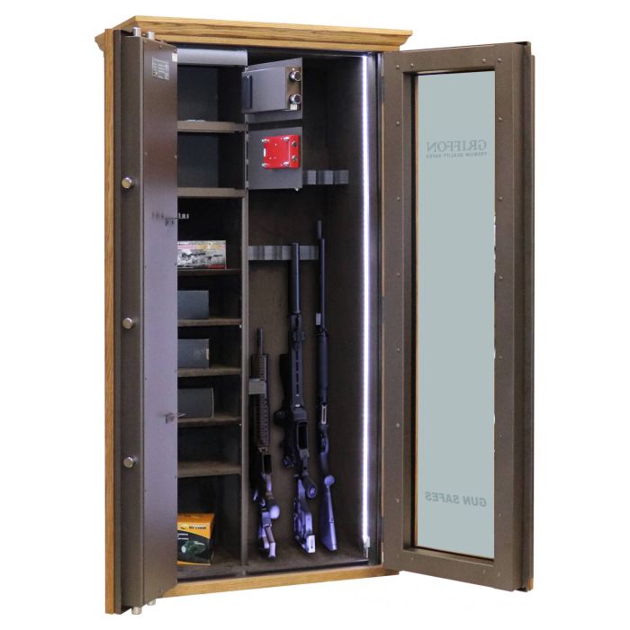 GD.700.E.EM WOOD VENEER · Сейф для зброї зламостійкий 1 класу опору (фото 3)