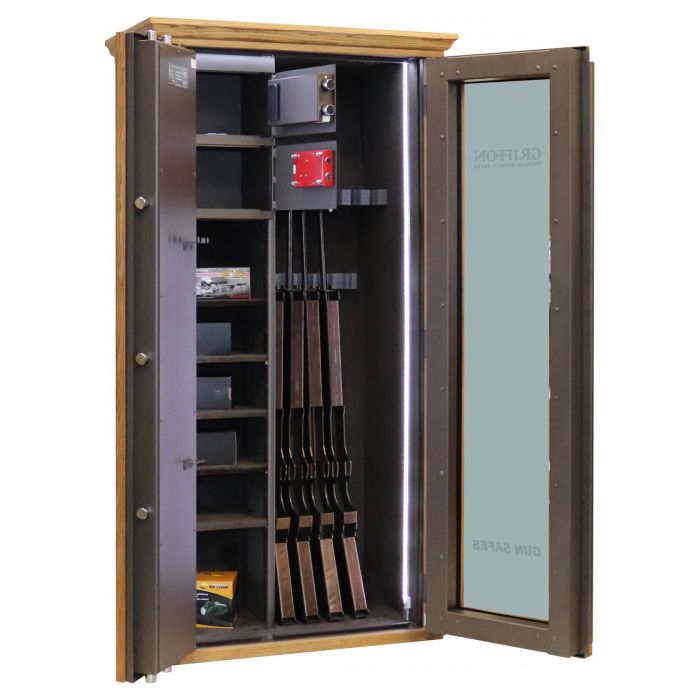 GD.700.E.EM WOOD VENEER · Сейф для зброї зламостійкий 1 класу опору (фото 4)