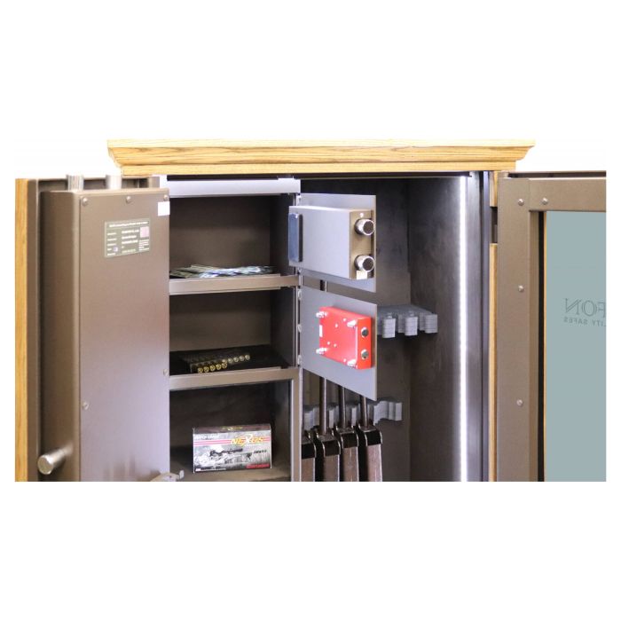 GD.700.E.EM WOOD VENEER · Сейф для зброї зламостійкий 1 класу опору (фото 6)
