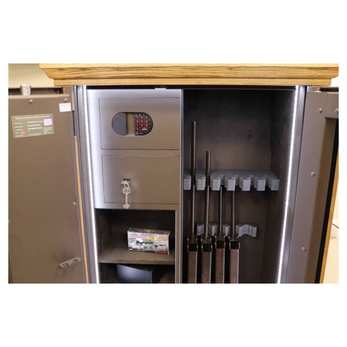 GD.700.E.EM WOOD VENEER · Сейф для зброї зламостійкий 1 класу опору (фото 7)