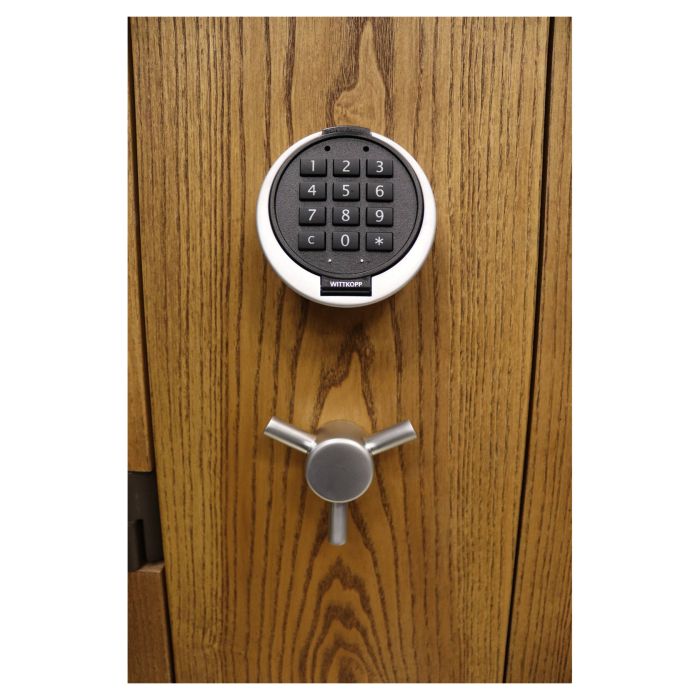 GD.700.E.EM WOOD VENEER · Сейф для зброї зламостійкий 1 класу опору (фото 10)