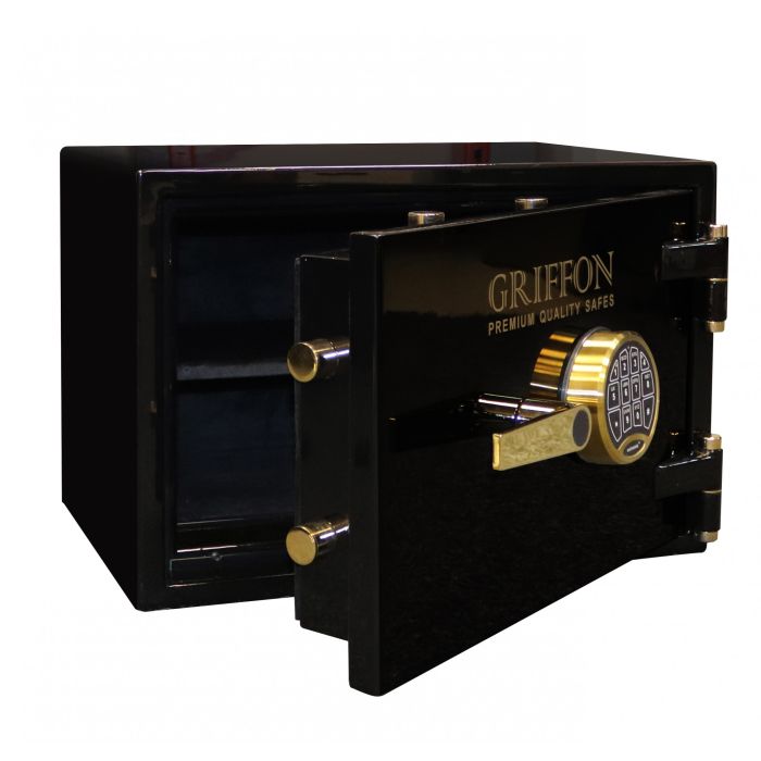 CL.III.35.E Black Gold · Вогнезламостійкий сейф 3 класу опору (фото 2)