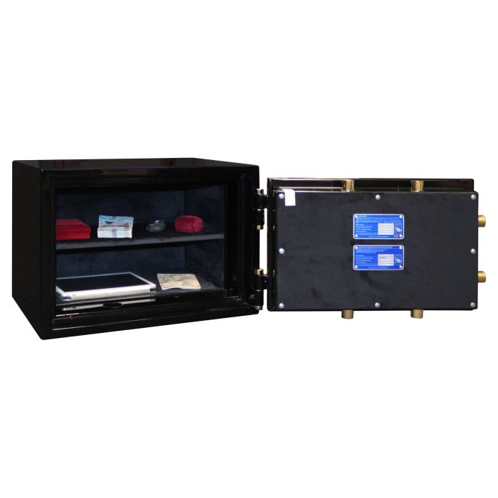 CL.III.35.E Black Gold · Вогнезламостійкий сейф 3 класу опору (фото 4)