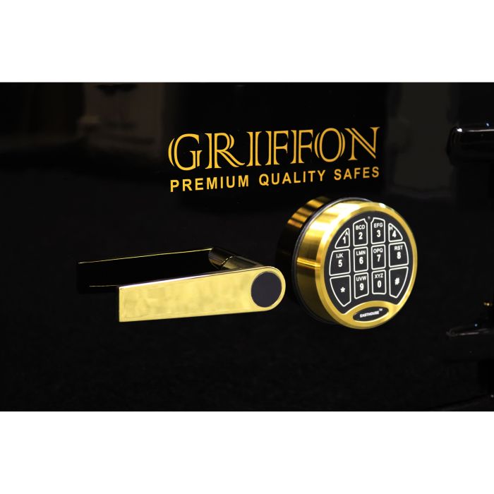 CL.III.35.E Black Gold · Вогнезламостійкий сейф 3 класу опору (фото 7)