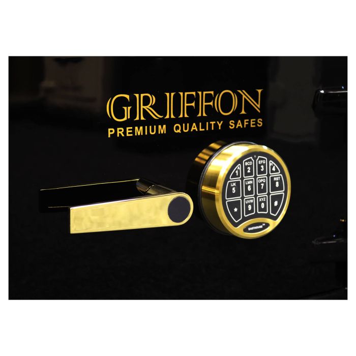 CL.III.35.E Black Gold · Вогнезламостійкий сейф 3 класу опору (фото 7)