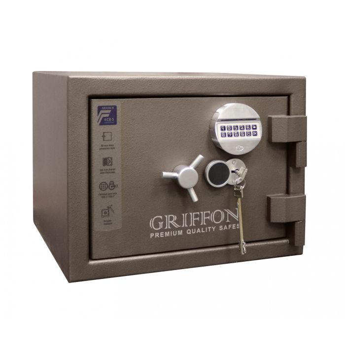 CLE.III.37.K.E · Вогнезламостійкий сейф 3 класу опору (фото 1)