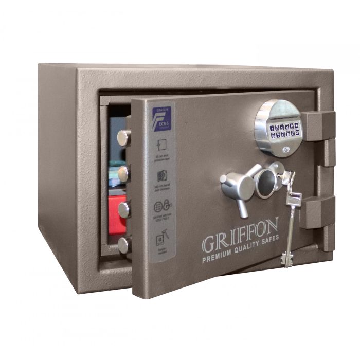 CLE.III.37.K.E · Вогнезламостійкий сейф 3 класу опору (фото 3)