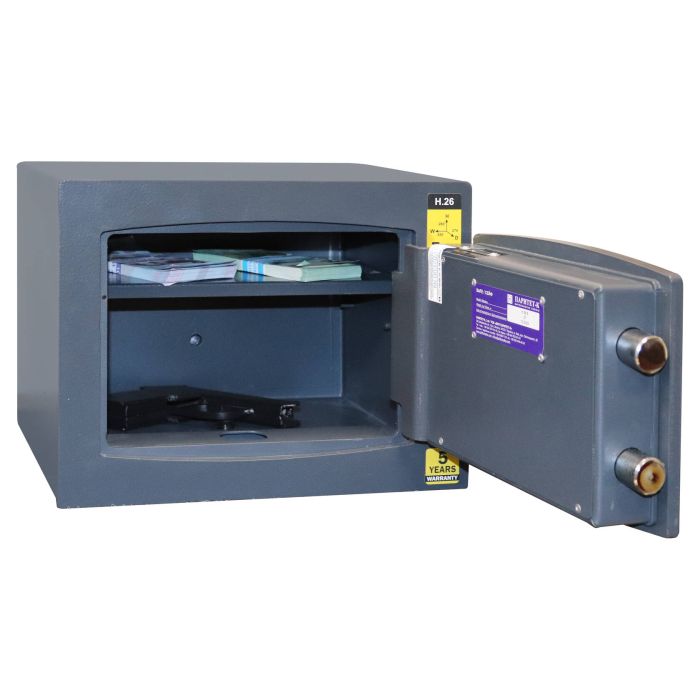 H.26.E Dark Grey · Зламостійкий меблевий сейф · Клас 1 (фото 4)