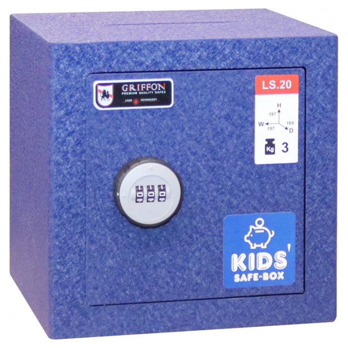 LS.20.C Blue · Дитячий сейф-скарбничка (фото 1)