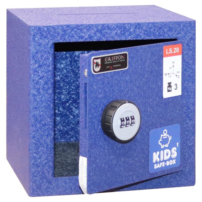 LS.20.C Blue · Дитячий сейф-скарбничка (фото 2)