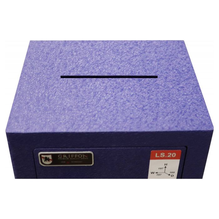 LS.20.C Blue · Дитячий сейф-скарбничка (фото 5)