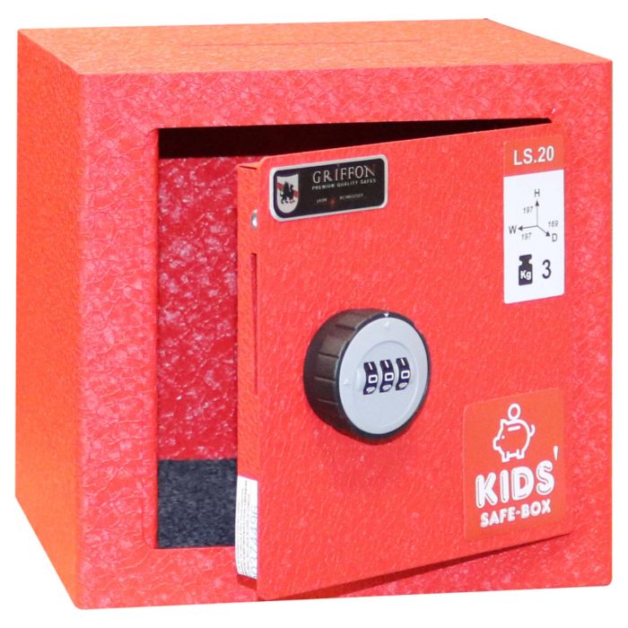 LS.20.C Red · Дитячий сейф-скарбничка (фото 2)