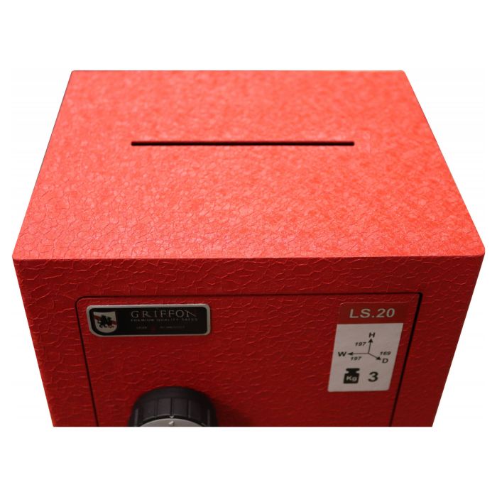 LS.20.C Red · Дитячий сейф-скарбничка (фото 6)