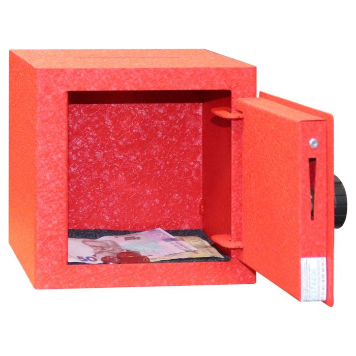 LS.20.C Red · Дитячий сейф-скарбничка (фото 7)