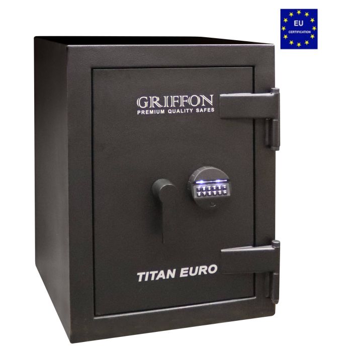 CLE.II.68.E Max Black · Вогнезламостійкий сейф 2 класу опору (фото 1)