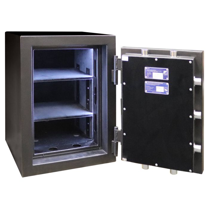 CLE.II.68.E Max Black · Вогнезламостійкий сейф 2 класу опору (фото 3)