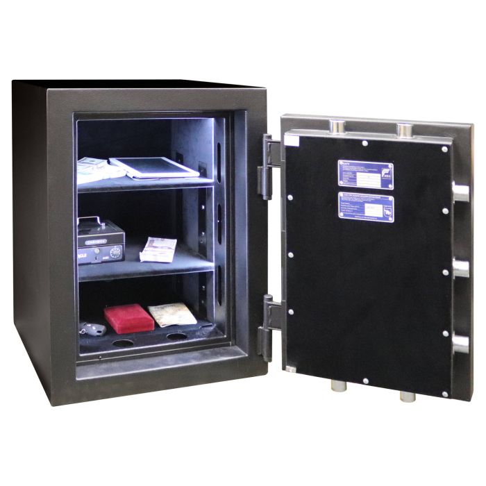 CLE.II.68.E Max Black · Вогнезламостійкий сейф 2 класу опору (фото 4)