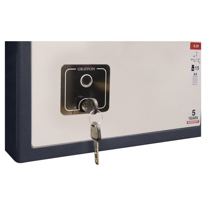 S.20.Fingerprint · Сейф меблевий для дому (фото 3)