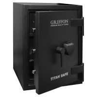 CL.II.68.E Black · Вогнезламостійкий сейф 2 класу опору