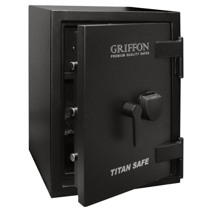 CL.II.68.E Black · Вогнезламостійкий сейф 2 класу опору (фото 1)