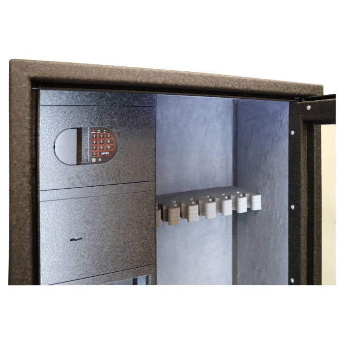 GG.640.E Black.CR · Сейф для зброї класу опору S1 (фото 6)