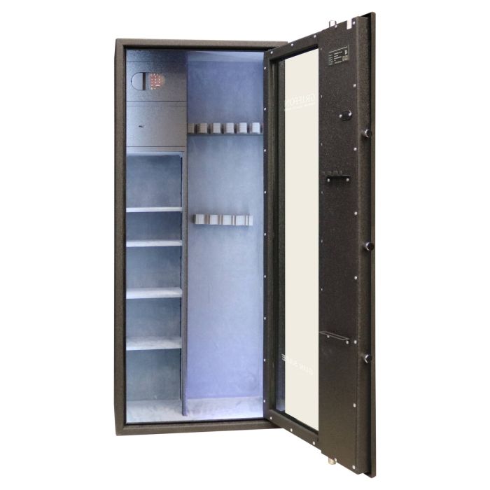 GG.640.E Black.CR · Сейф для зброї класу опору S1 (фото 8)