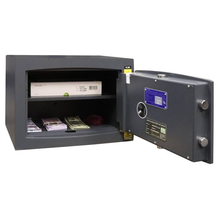 H.30.K.C Dark Grey · Зламостійкий меблевий сейф · Клас 1 (фото 3)