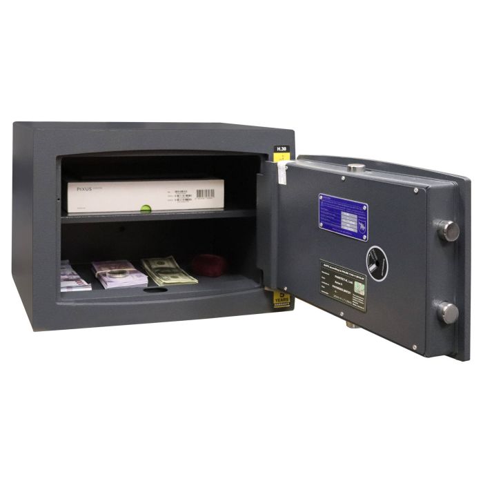 H.30.C Dark Grey · Зламостійкий меблевий сейф · Клас 1 (фото 2)