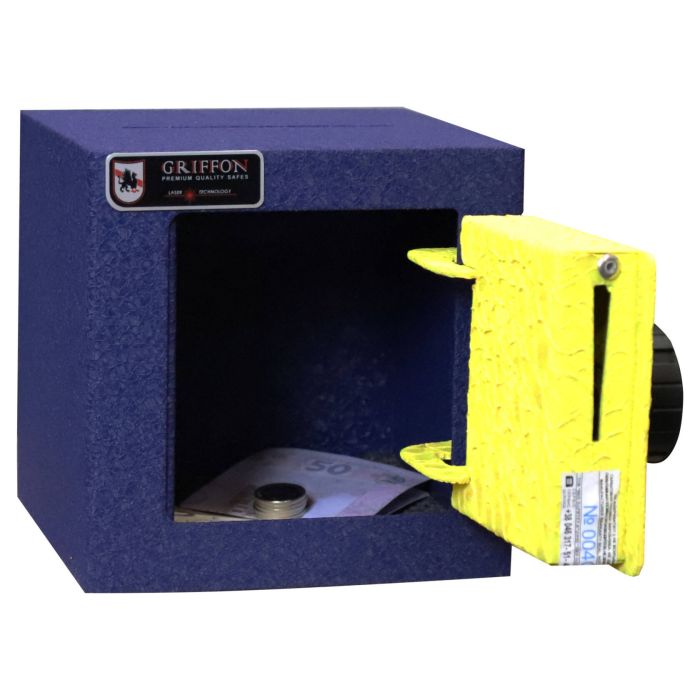 LS.15.C Yellow-Blue · Дитячий сейф-скарбничка (фото 2)