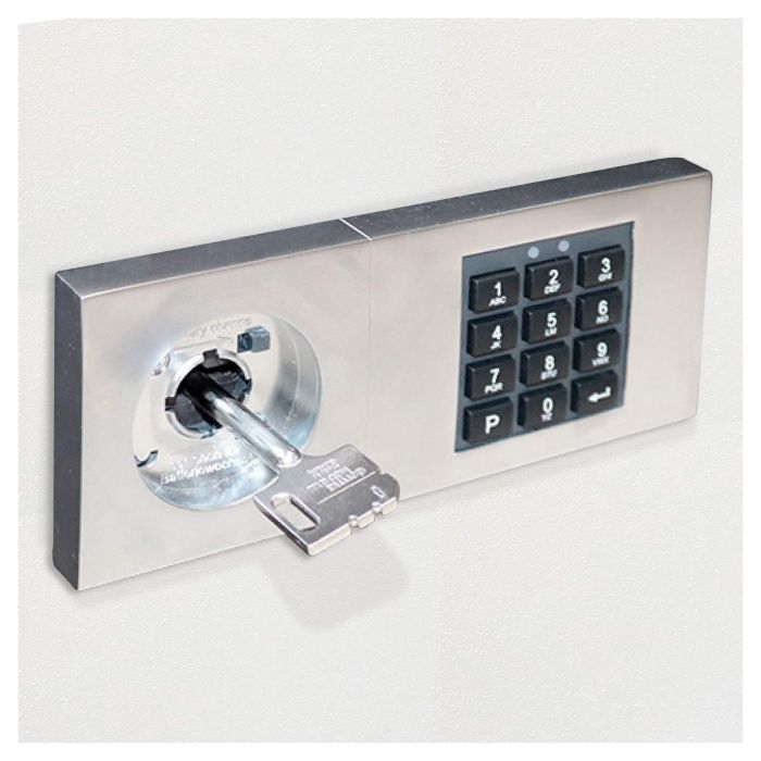 CLE.V.70.E.E Combi White · Зламостійкий сейф 5 класу опору (фото 11)