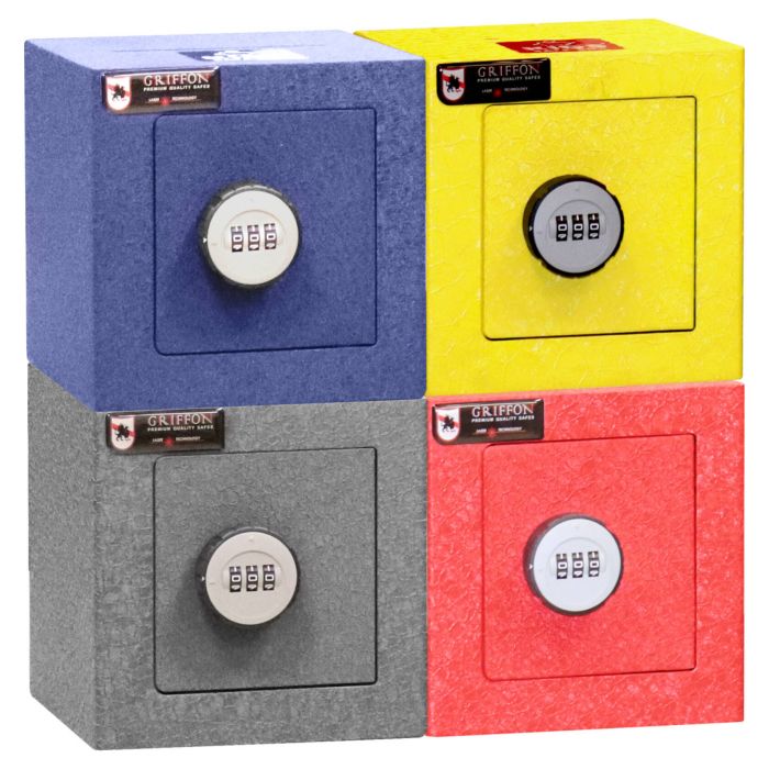 LS.15.C Yellow-Blue · Дитячий сейф-скарбничка (фото 4)