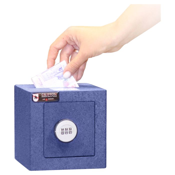 LS.15.C Blue · Дитячий сейф-скарбничка (фото 5)