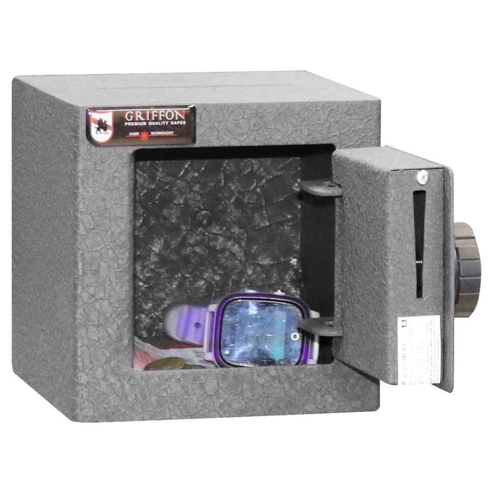 LS.15.C Grey · Дитячий сейф-скарбничка (фото 4)