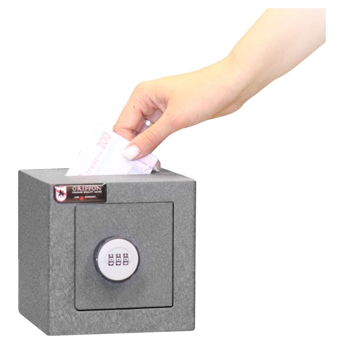 LS.15.C Grey · Дитячий сейф-скарбничка (фото 5)