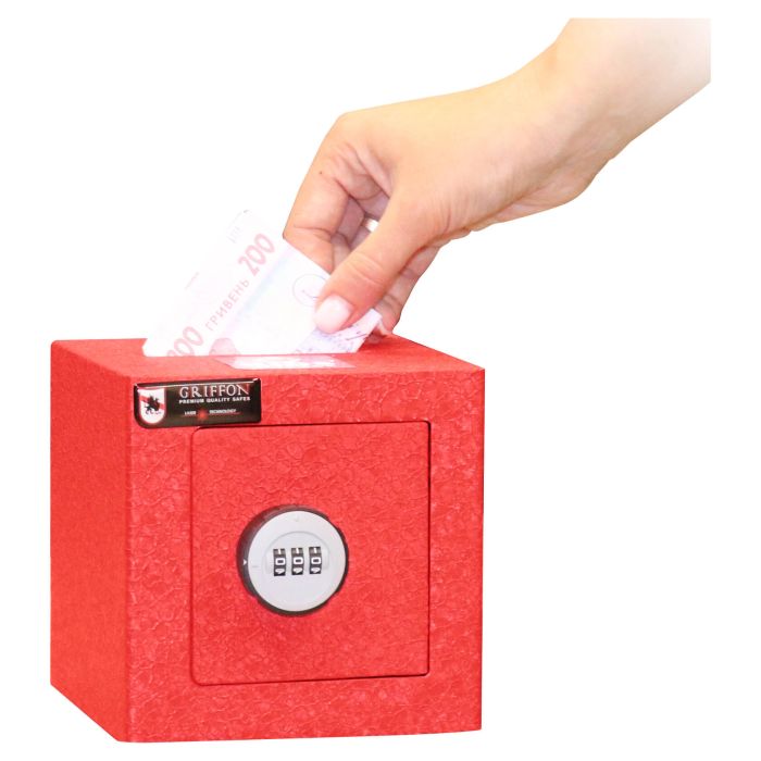 LS.15.C Red · Дитячий сейф-скарбничка (фото 5)