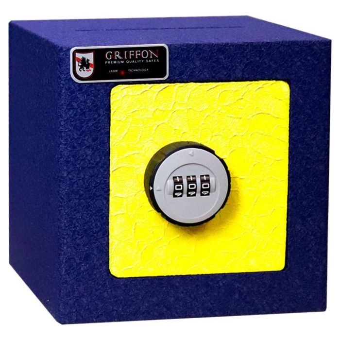 LS.15.C Yellow-Blue · Дитячий сейф-скарбничка (фото 5)