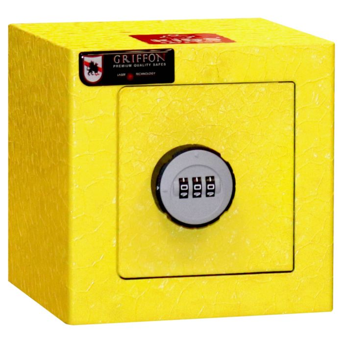 LS.15.C Yellow · Дитячий сейф-скарбничка (фото 1)