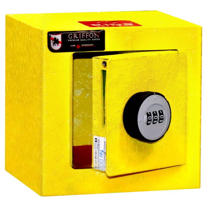 LS.15.C Yellow · Дитячий сейф-скарбничка (фото 2)